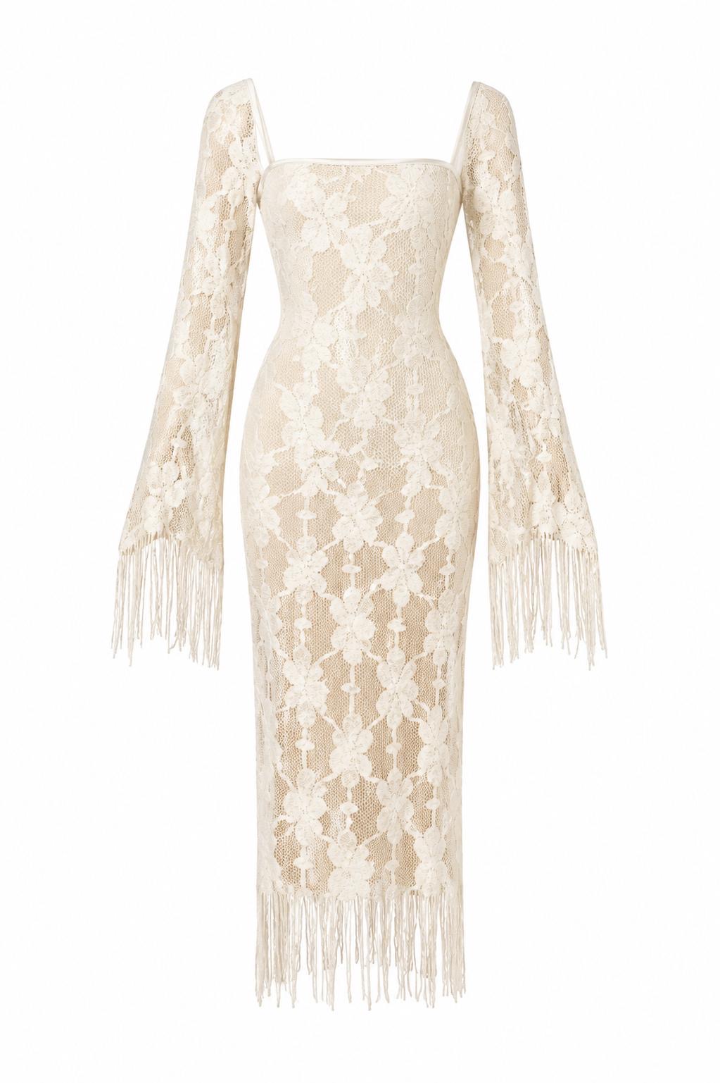 Рокля Boho 4